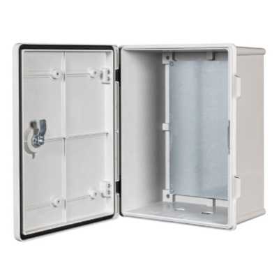 телекоммуникационный шкаф Mastermann-Пластик-2У+