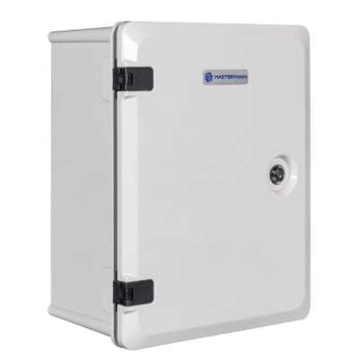 телекоммуникационный шкаф Mastermann-Пластик-2У+