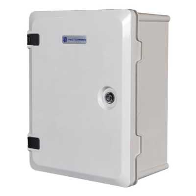 телекоммуникационный шкаф Mastermann-Пластик-2УТ+