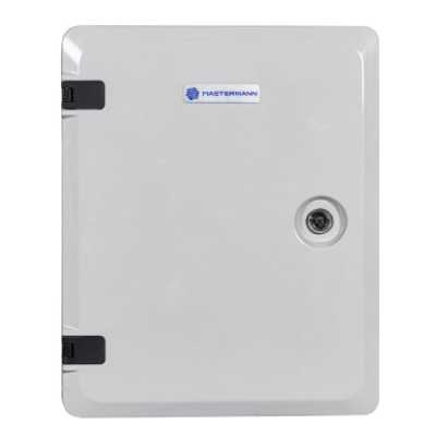 телекоммуникационный шкаф Mastermann-Пластик-2УТ+