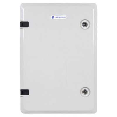 телекоммуникационный шкаф Mastermann-Пластик-3У+