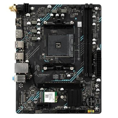 материнская плата Maxsun B450M Gaming WiFi