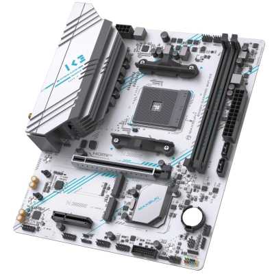 материнская плата Maxsun B550M Gaming WiFi ICE
