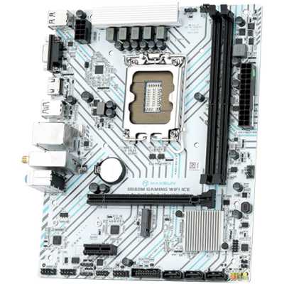 материнская плата Maxsun B660M Gaming WiFi ICE