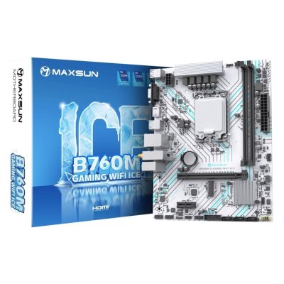 Maxsun B760M Gaming WiFi ACE D4 6940709661598