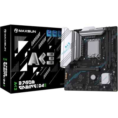 Maxsun B760M Gaming WiFi ACE D4 II