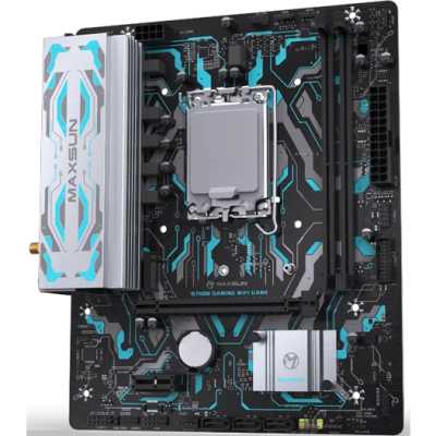 материнская плата Maxsun B760M Gaming WiFi Gank V2