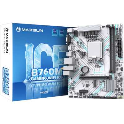Maxsun B760M Gaming WiFi ICE