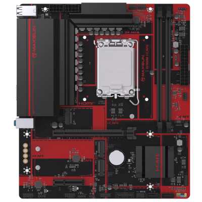 материнская плата Maxsun B760M I-Cafe