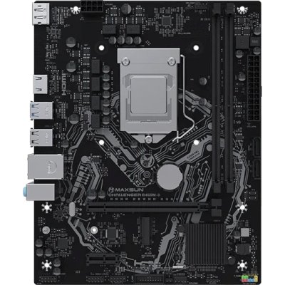 материнская плата Maxsun Challenger B460M-D