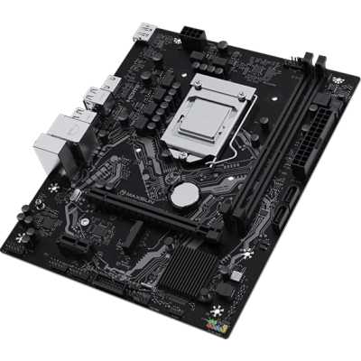 материнская плата Maxsun Challenger B460M-D