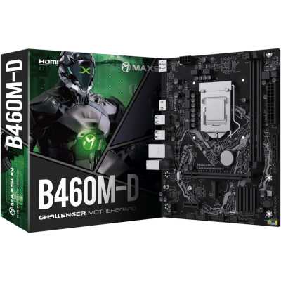 материнская плата Maxsun Challenger B460M-D