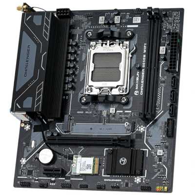 материнская плата Maxsun Challenger B650M WiFi V2