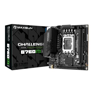 Maxsun Challenger B760 ITX D5