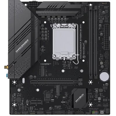 материнская плата Maxsun Challenger B760M D4 WiFi