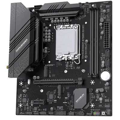 материнская плата Maxsun Challenger B760M D4 WiFi