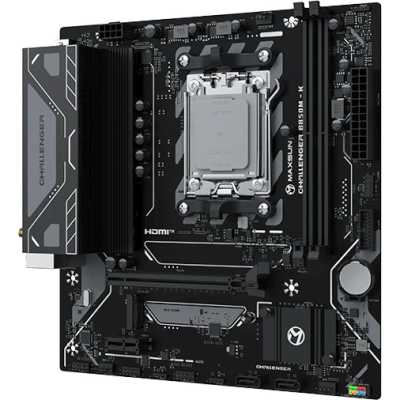 материнская плата Maxsun Challenger B850M-K WiFi