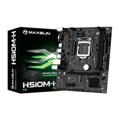 материнская плата Maxsun Challenger H510M-H