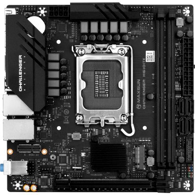 материнская плата Maxsun Challenger H610 ITX 2Lan V3