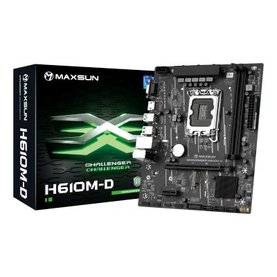 Maxsun Challenger H610M-D