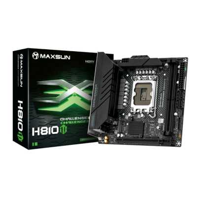 Maxsun Challenger H810ITX WiFi