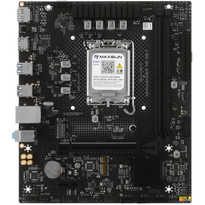 материнская плата Maxsun Challenger H810M-F