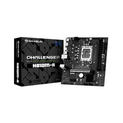 материнская плата Maxsun Challenger H810M-R