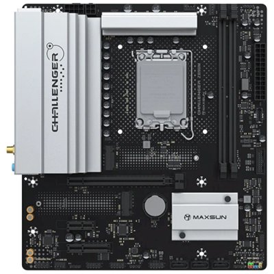 материнская плата Maxsun Challenger Z890M WiFi