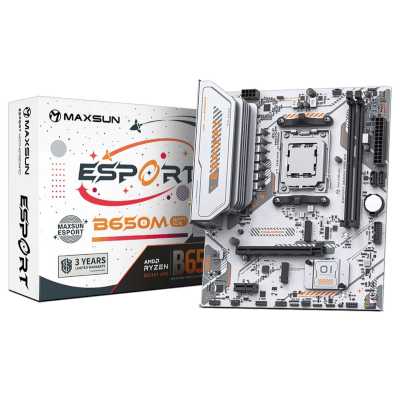 материнская плата Maxsun eSport B650M WiFi6 ICE
