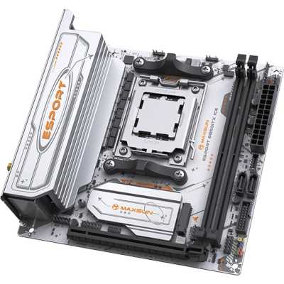Maxsun eSport B850ITX WiFi ICE