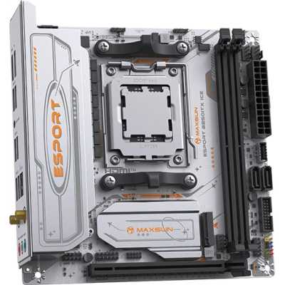 материнская плата Maxsun eSport B850ITX WiFi ICE