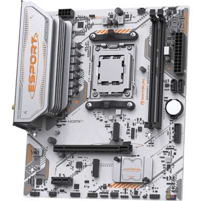 материнская плата Maxsun eSport B850M WiFi ICE