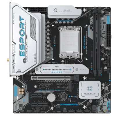 материнская плата Maxsun eSport B860M Sniper WiFi