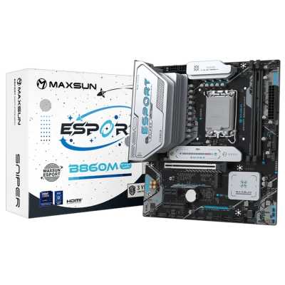 материнская плата Maxsun eSport B860M Sniper WiFi