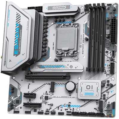 материнская плата Maxsun eSport Z890M WiFi ICE
