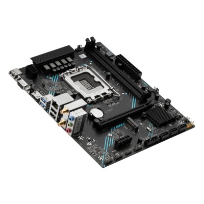 материнская плата Maxsun H610M 666 WiFi D5