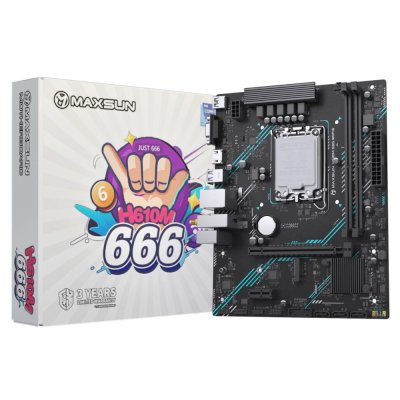 Maxsun H610M 666 WiFi D5