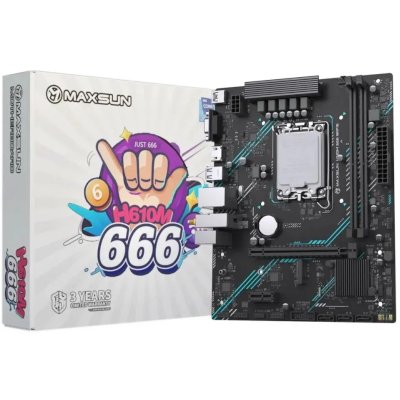 Maxsun H610M 666 WiFi6 D5