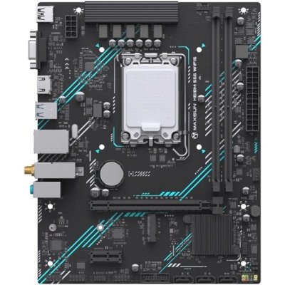 материнская плата Maxsun H610M 666 WiFi6