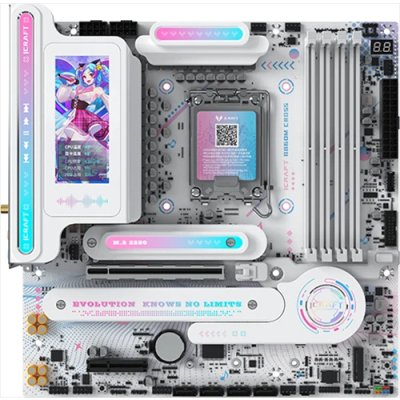 материнская плата Maxsun iCraft B860M Cross Pro