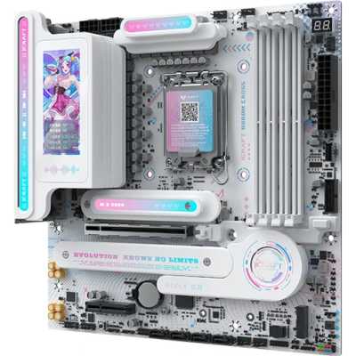 материнская плата Maxsun iCraft B860M Cross Pro