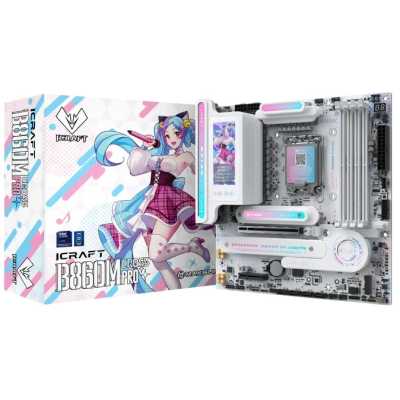 материнская плата Maxsun iCraft B860M Cross Pro