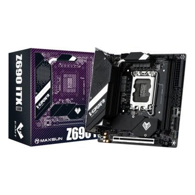материнская плата Maxsun iCraft Z690 ITX WiFi