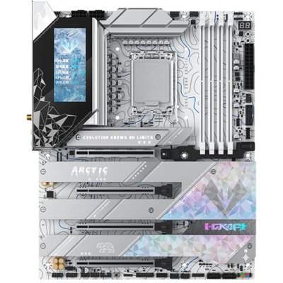 материнская плата Maxsun iCraft Z890 Arctic