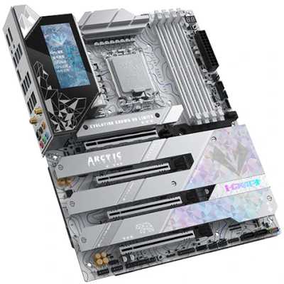 материнская плата Maxsun iCraft Z890 Arctic