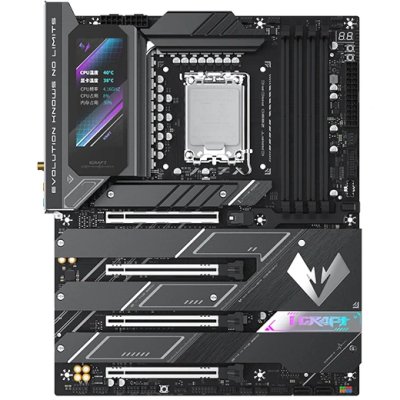 материнская плата Maxsun iCraft Z890 Pacific