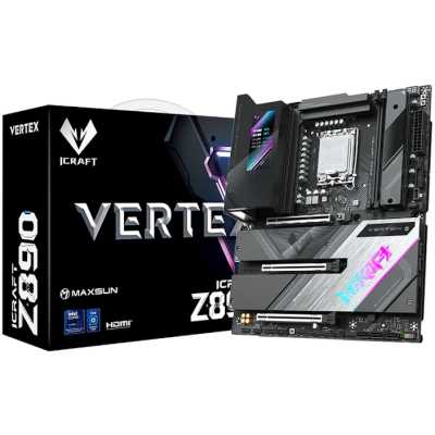 материнская плата Maxsun iCraft Z890 Vertex