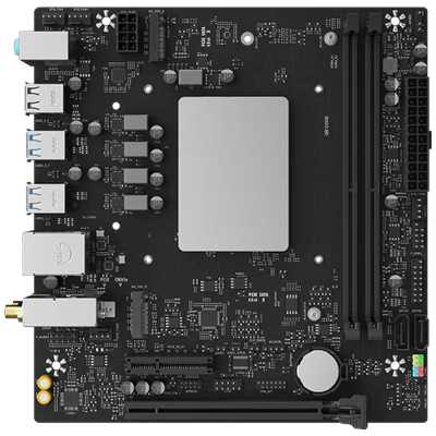 материнская плата Maxsun MoDT 205H D4 WIFI