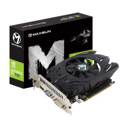 видеокарта Maxsun nVidia GeForce GT 730 Power Hammer 4G