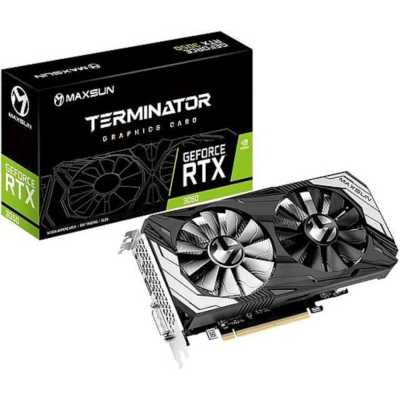 видеокарта Maxsun nVidia GeForce RTX 3050 Terminator S0 6GB 6940709610190